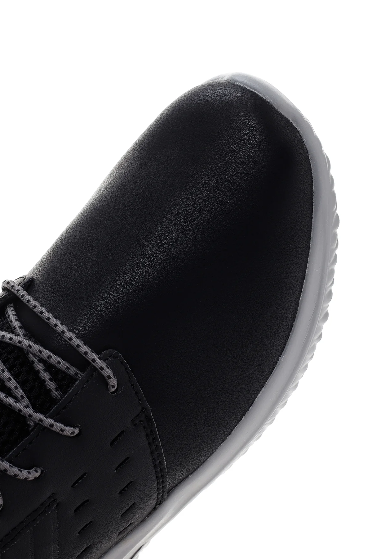 Skechers Erkek Siyah Delson Sneaker - Image 9