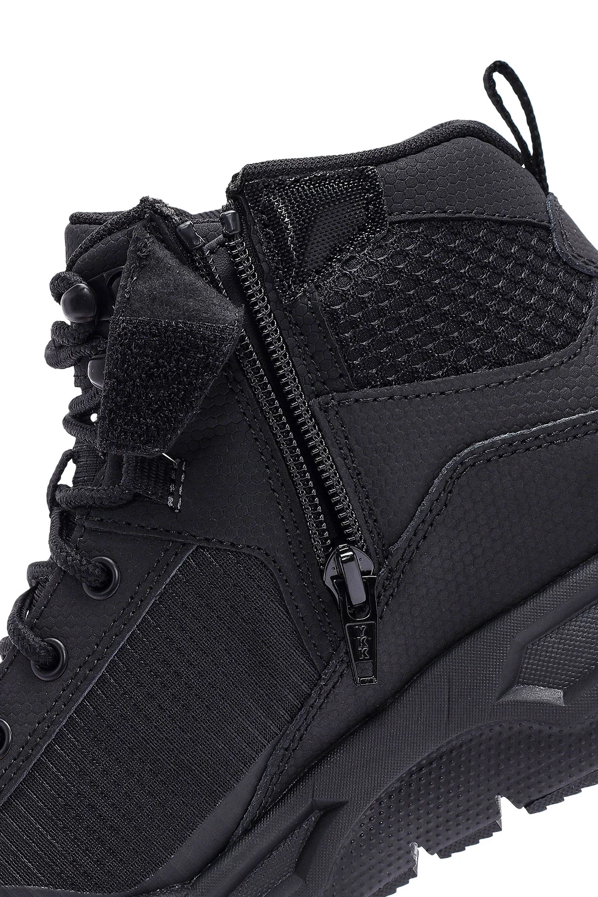 Skechers Erkek Siyah Escape Plan 2.0 - Woodrock Bağcıklı Spor Bot - Image 10