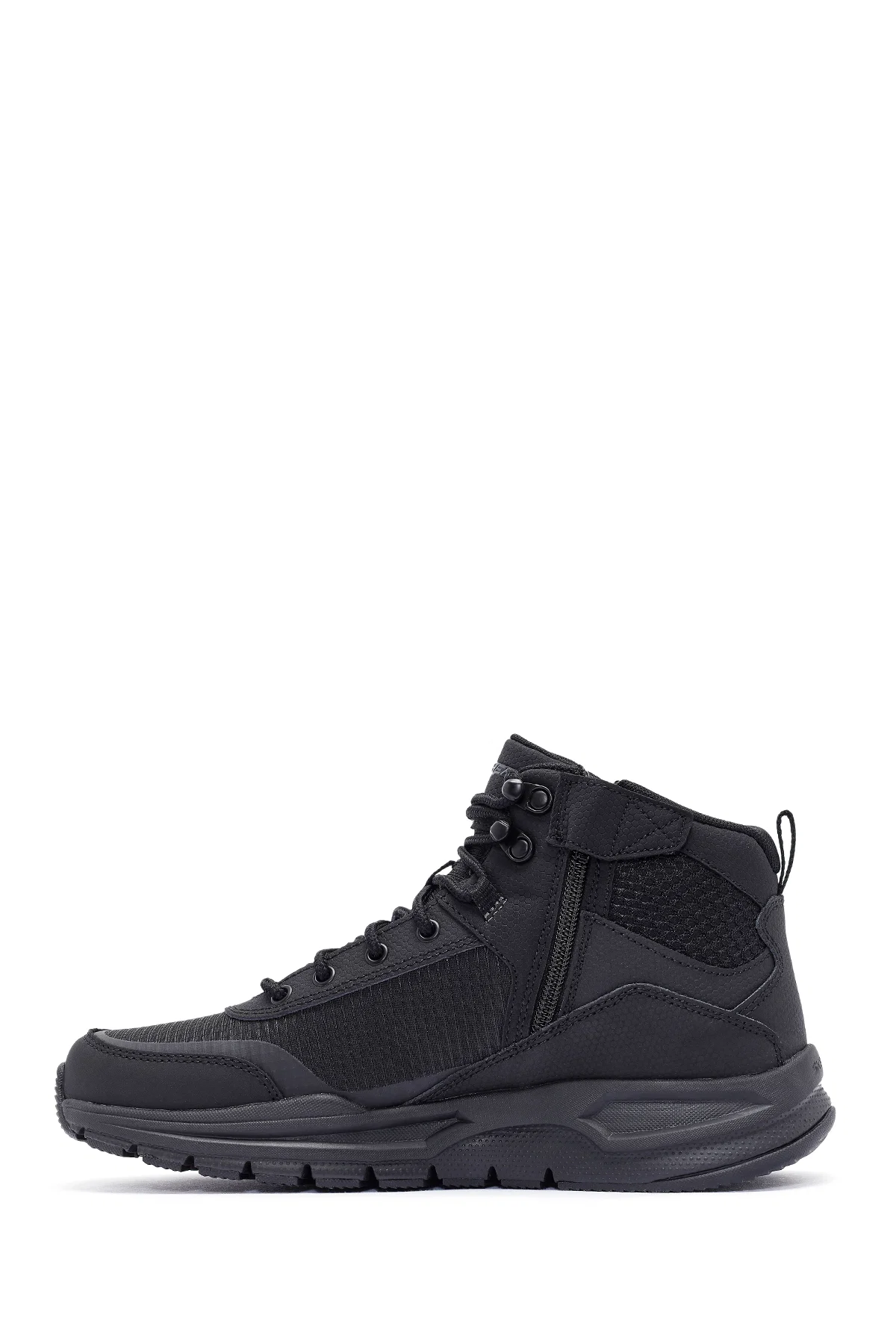 Skechers Erkek Siyah Escape Plan 2.0 - Woodrock Bağcıklı Spor Bot - Image 2
