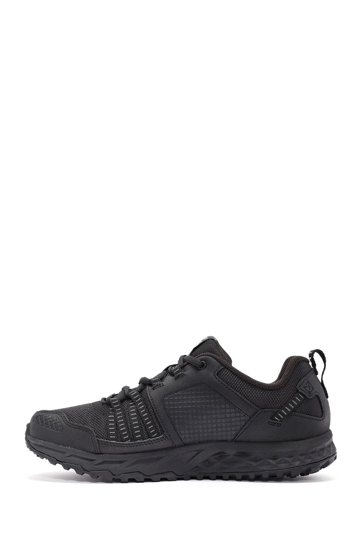 Skechers Erkek Siyah Escape Plan Bağcıklı Sneaker - Image 2