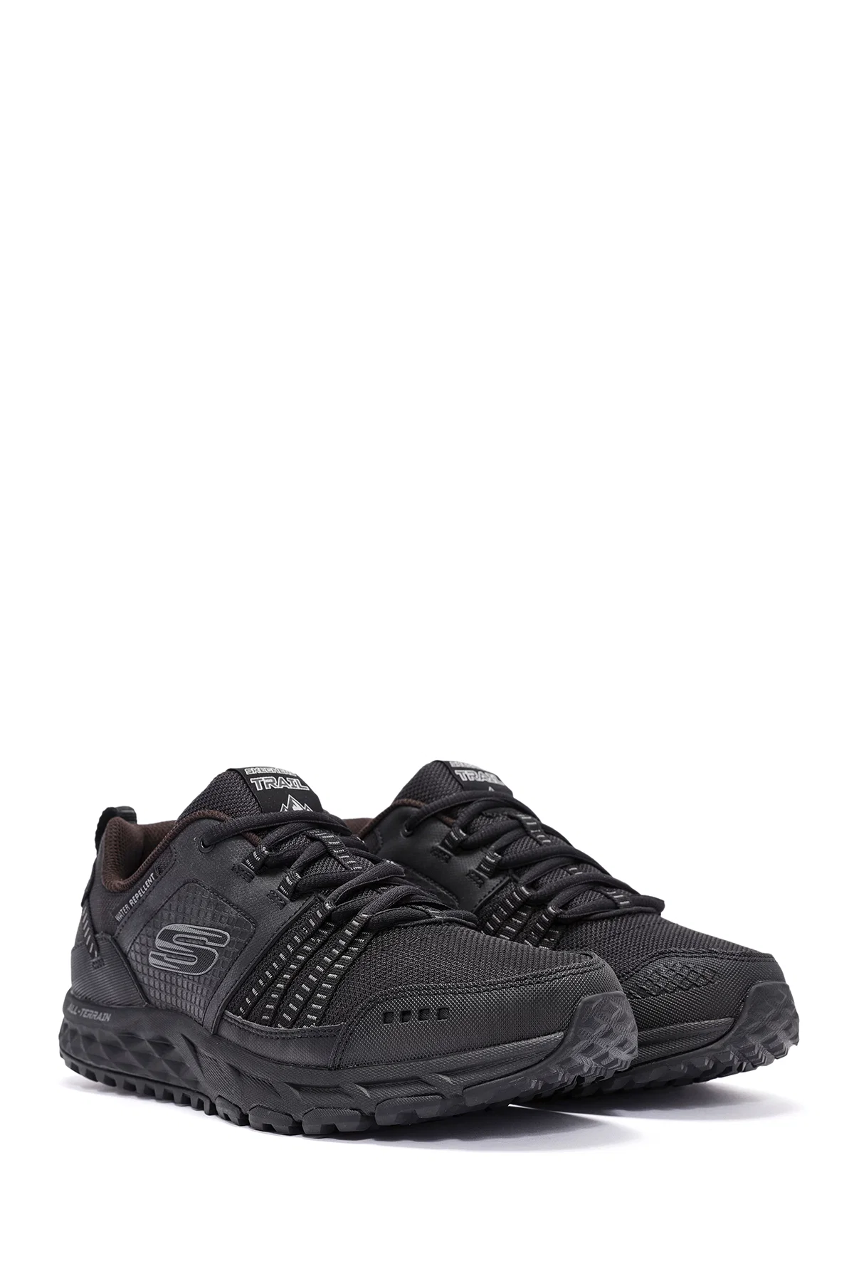 Skechers Erkek Siyah Escape Plan Bağcıklı Sneaker - Image 3