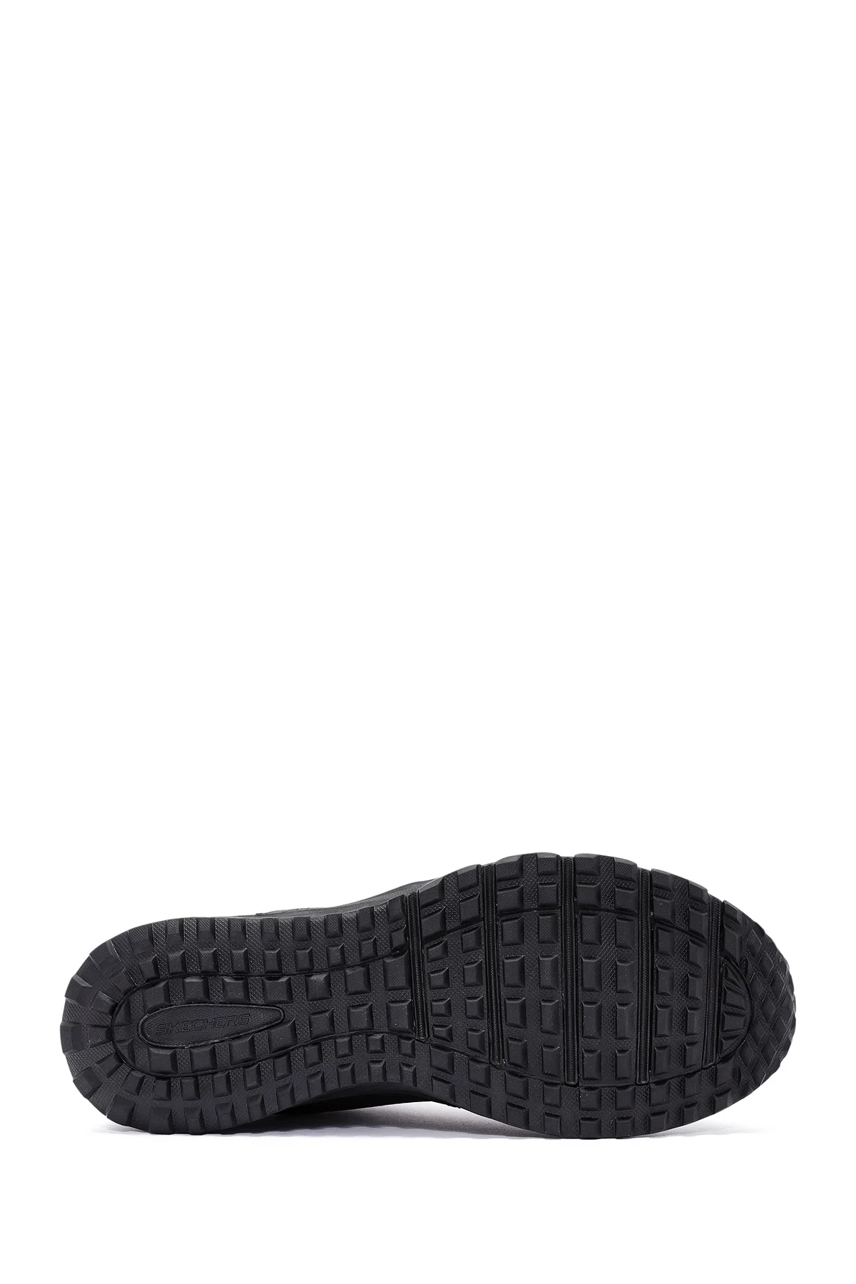 Skechers Erkek Siyah Escape Plan Bağcıklı Sneaker - Image 4