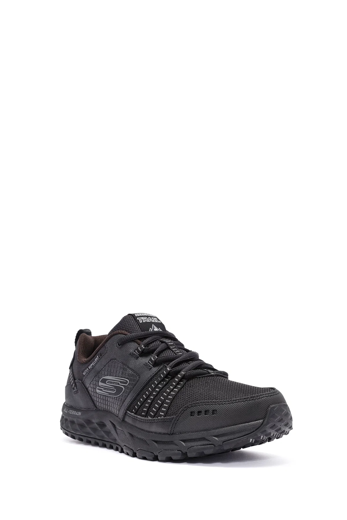 Skechers Erkek Siyah Escape Plan Bağcıklı Sneaker - Image 6