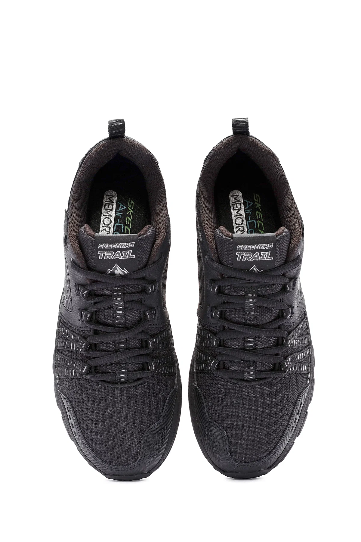 Skechers Erkek Siyah Escape Plan Bağcıklı Sneaker - Image 7