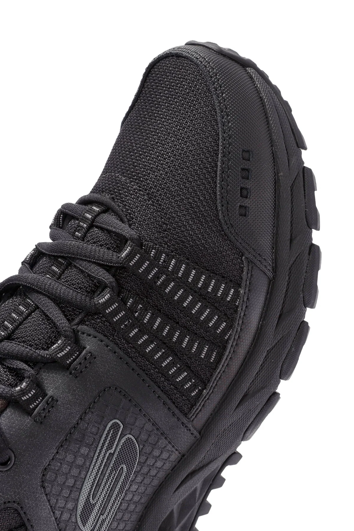 Skechers Erkek Siyah Escape Plan Bağcıklı Sneaker - Image 9