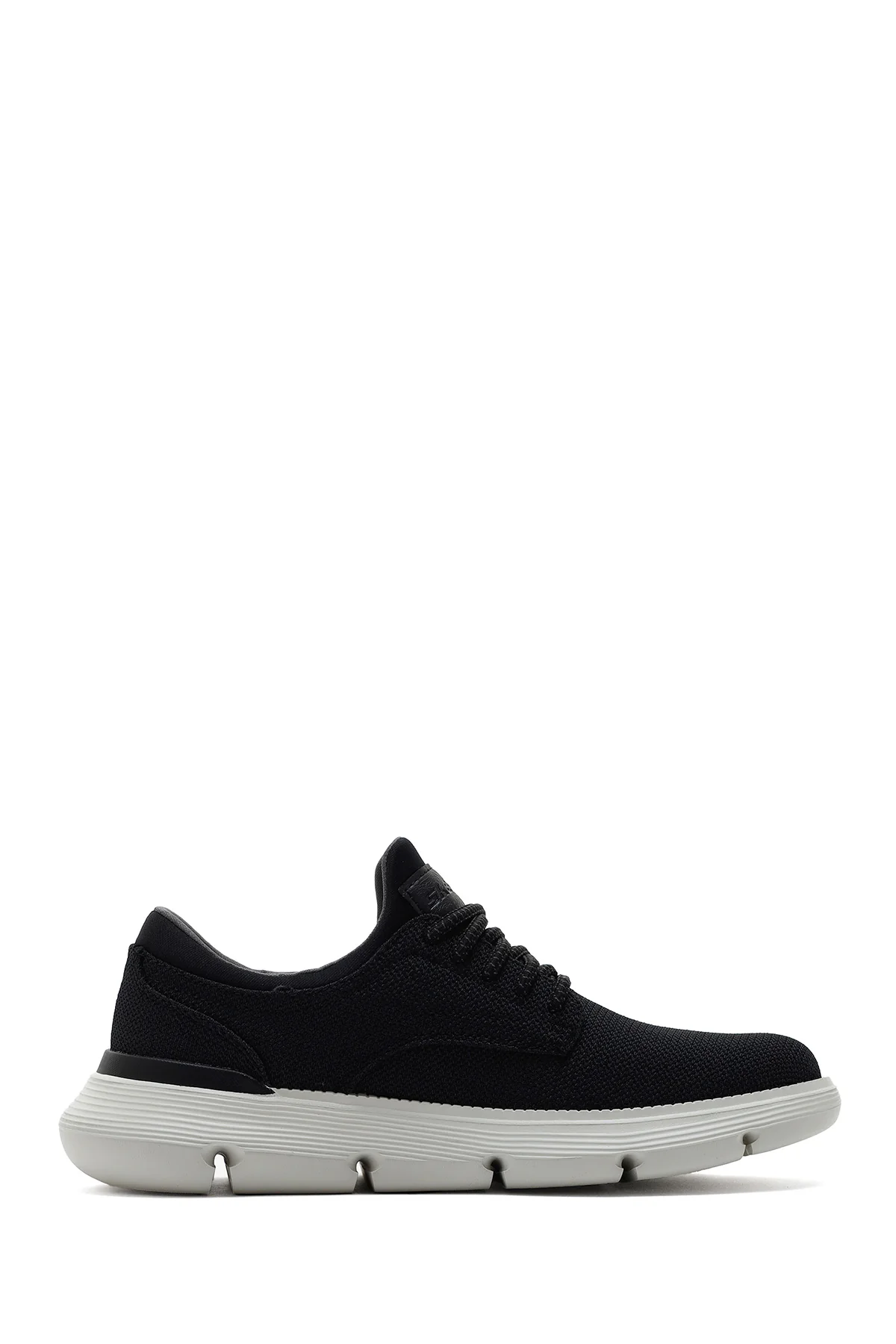 Skechers Erkek Siyah Garza-Reardon Spor Sneaker
