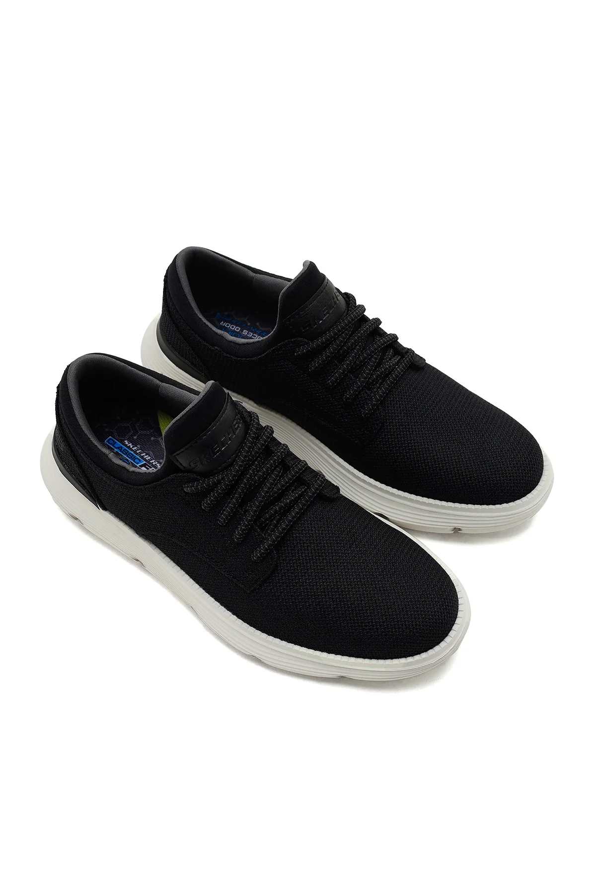 Skechers Erkek Siyah Garza-Reardon Spor Sneaker - Image 3