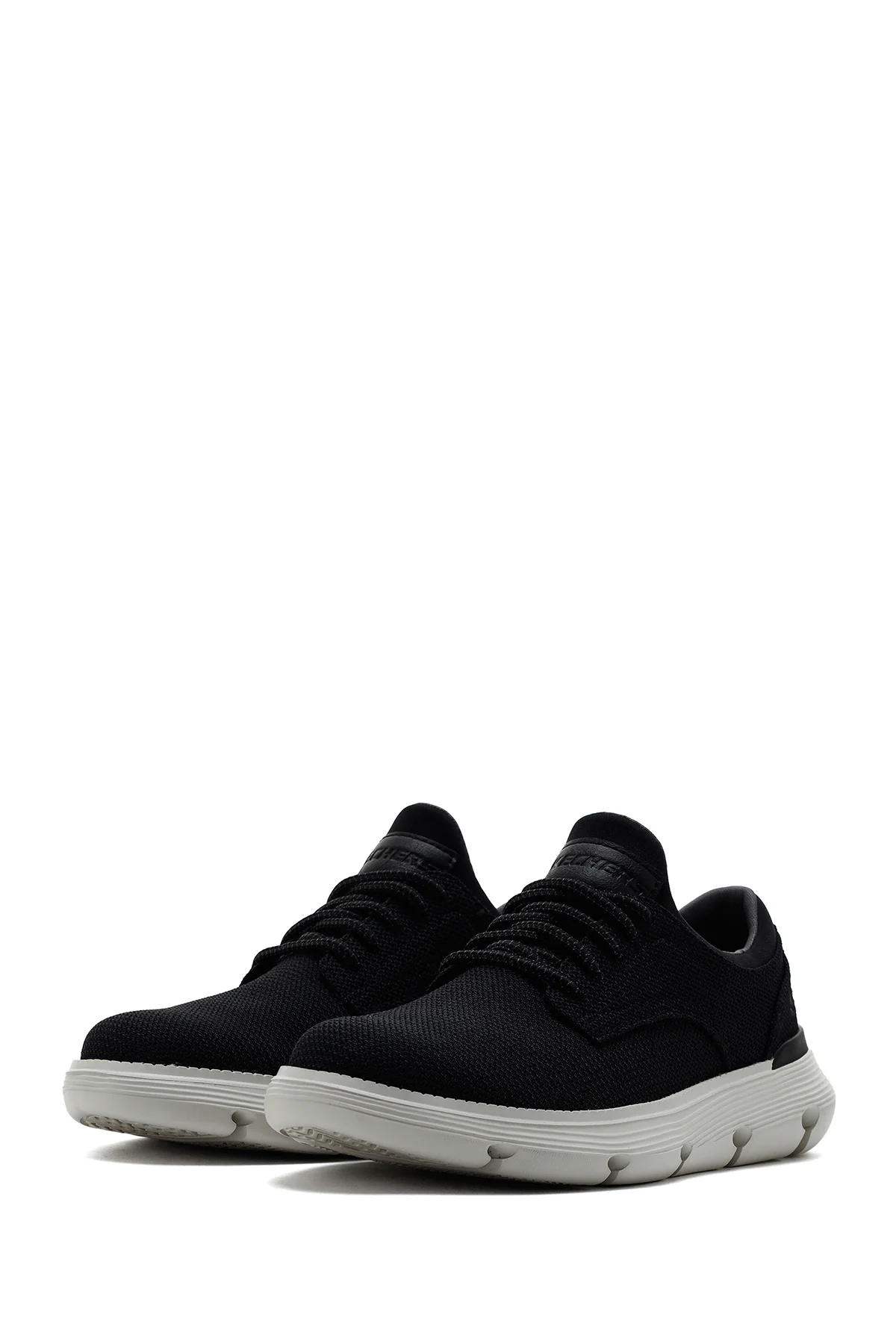 Skechers Erkek Siyah Garza-Reardon Spor Sneaker - Image 4