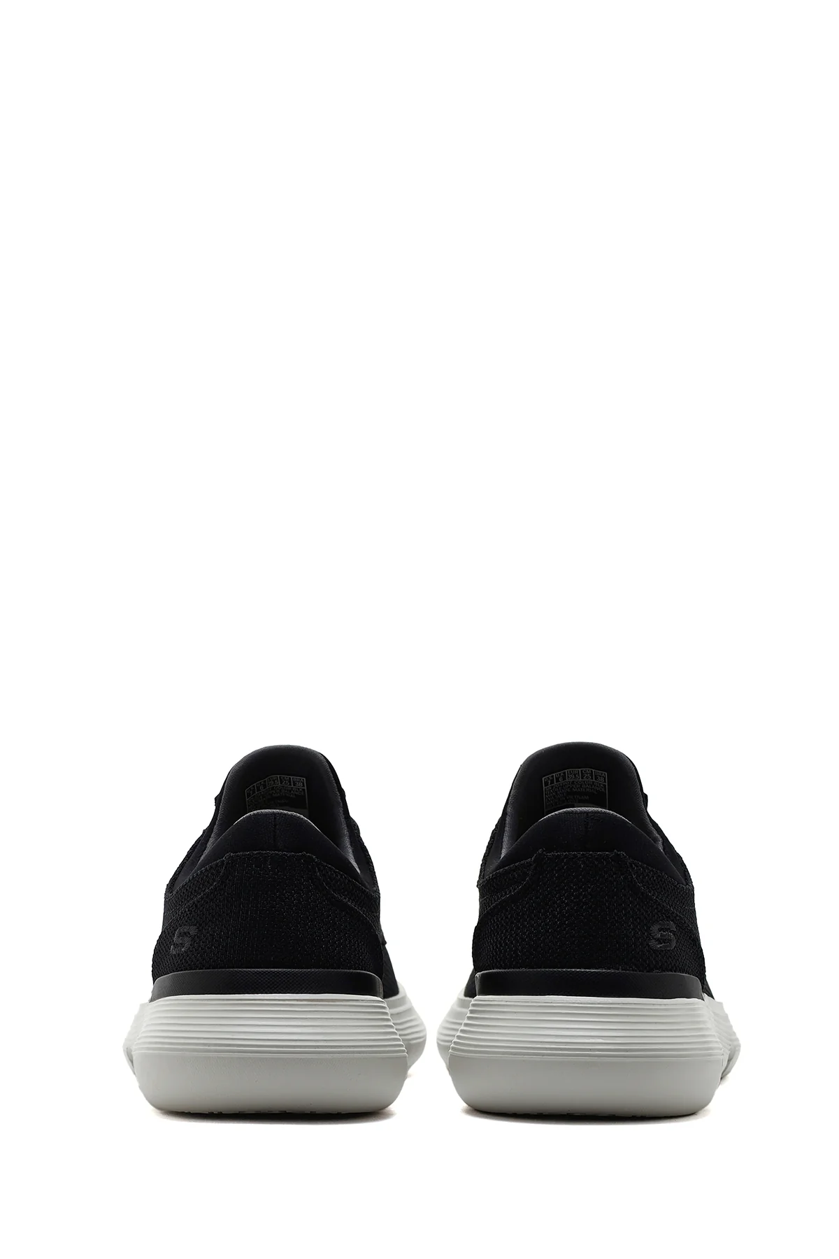 Skechers Erkek Siyah Garza-Reardon Spor Sneaker - Image 6