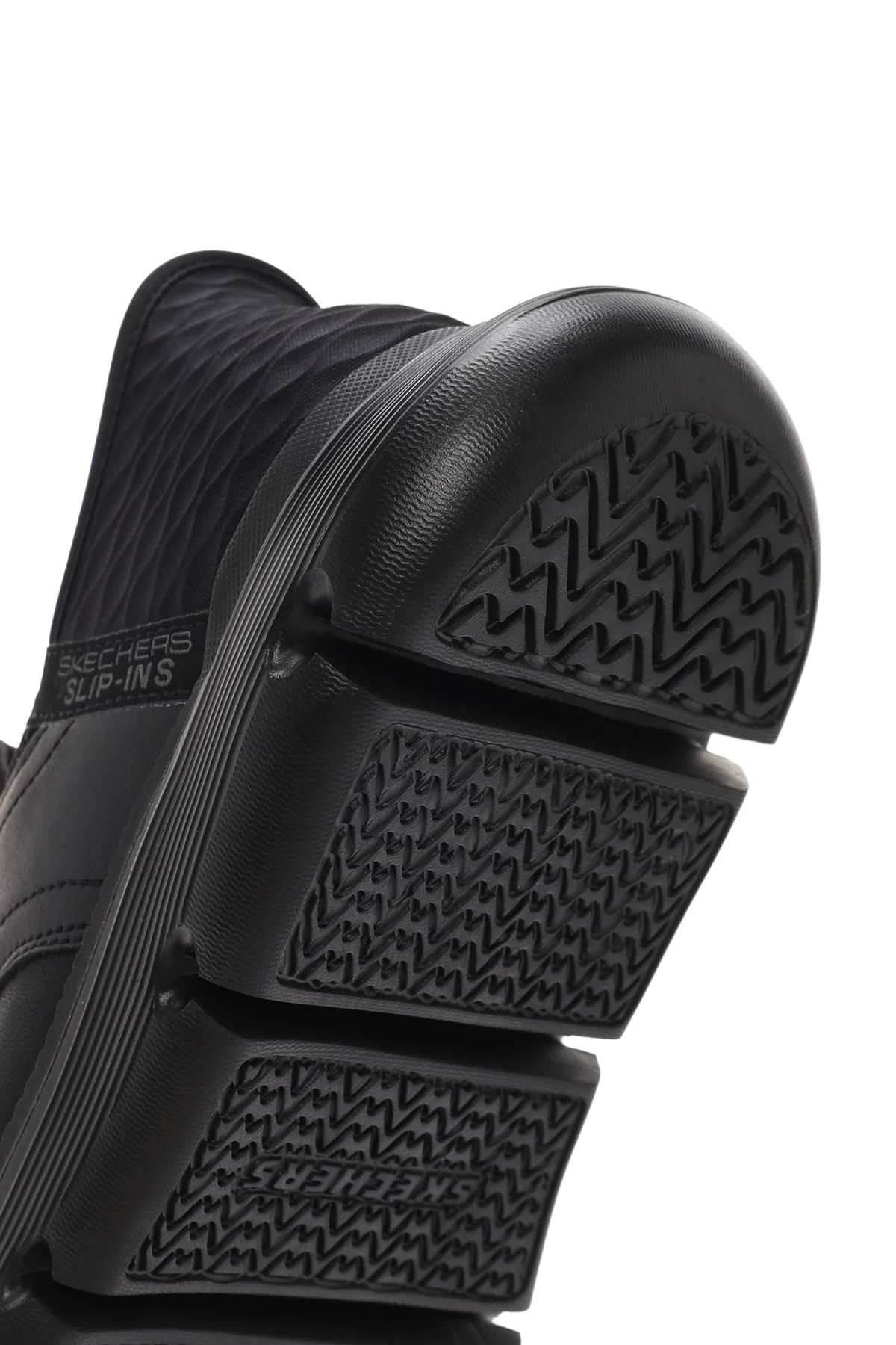 Skechers Erkek Siyah Gervin Deri Sneaker - Image 9