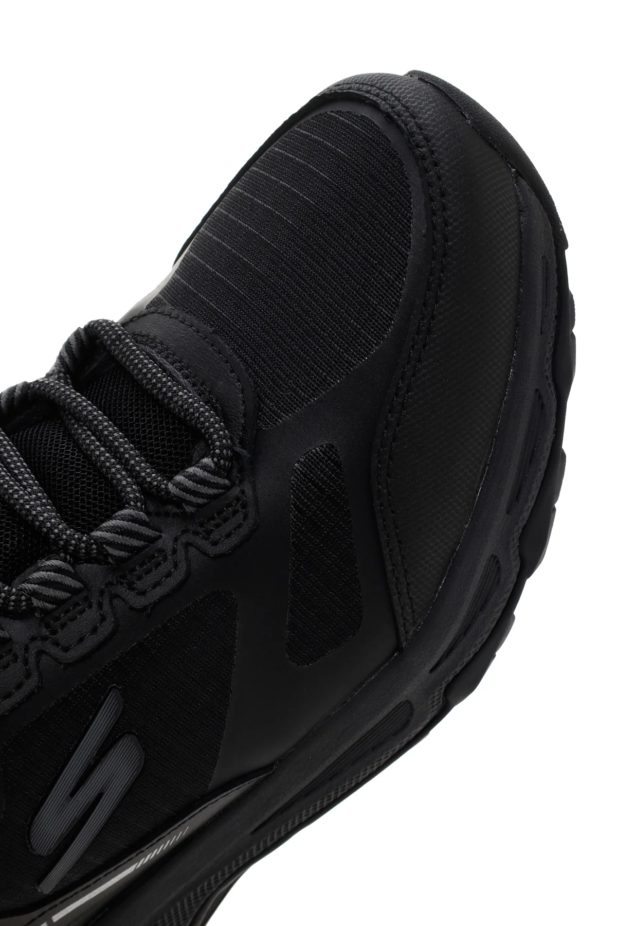 Skechers Erkek Siyah Go Run Trail Altitude-Water Kalın Tabanlı Sneaker - Image 10