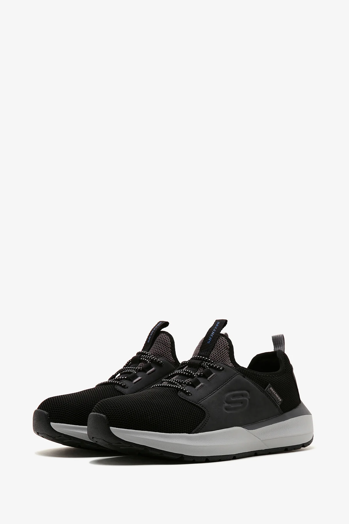 Skechers Erkek Siyah Neville Sneaker - Image 4