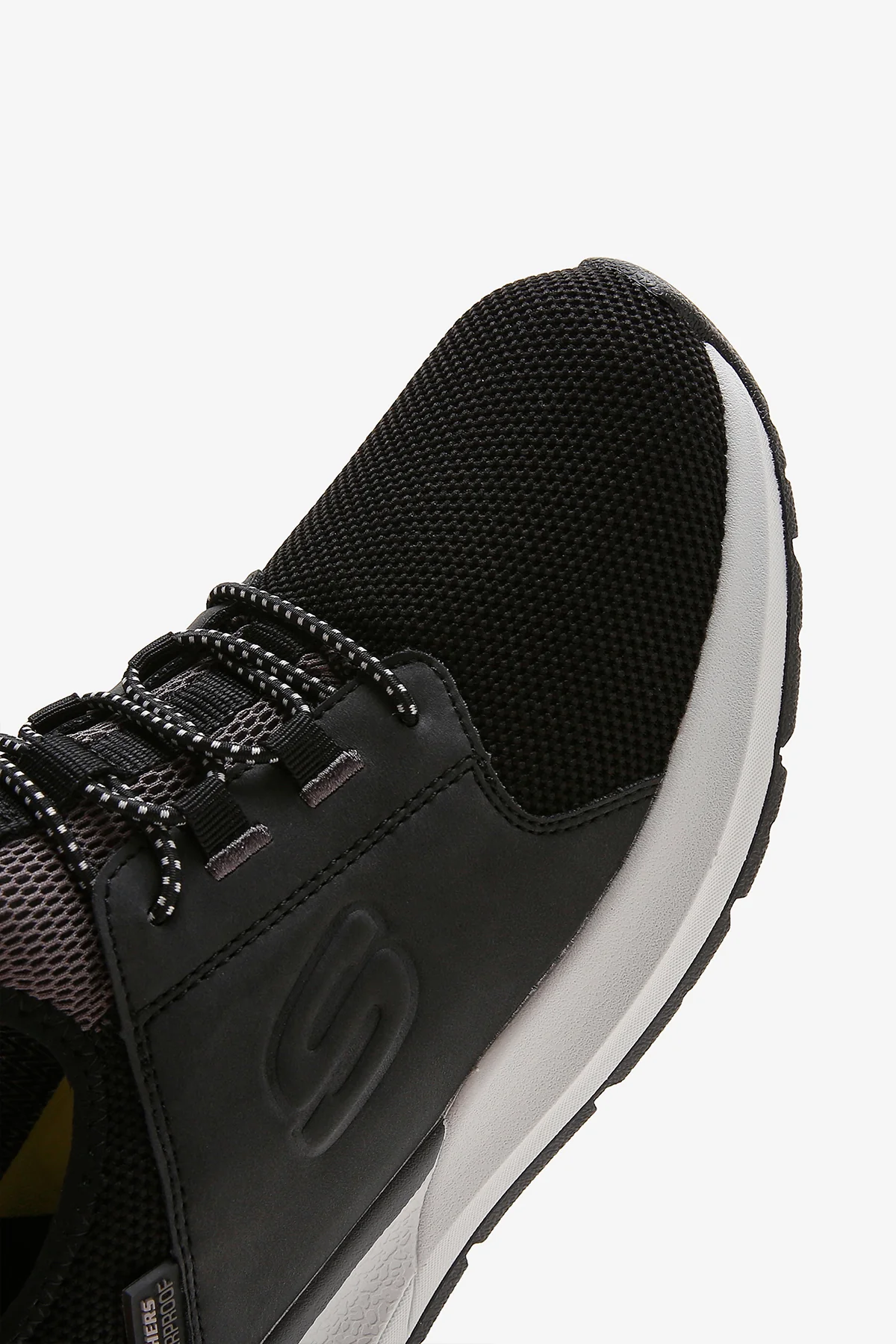 Skechers Erkek Siyah Neville Sneaker - Image 9