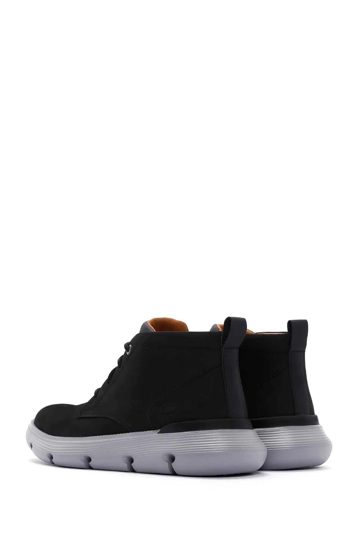 Skechers Erkek Siyah Nubuk Bot - Image 5