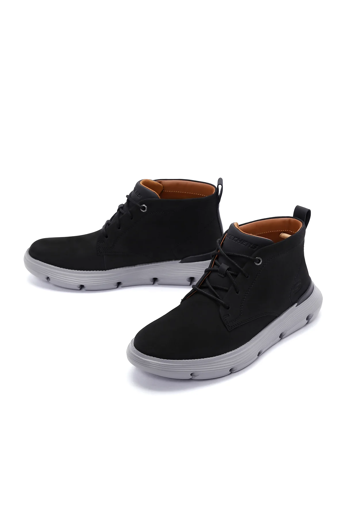 Skechers Erkek Siyah Nubuk Bot - Image 6
