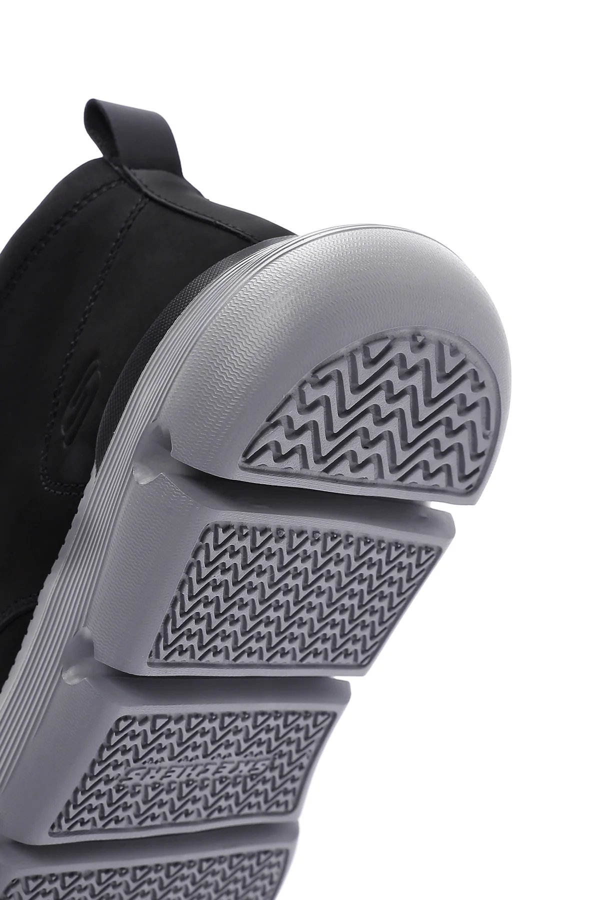 Skechers Erkek Siyah Nubuk Bot - Image 7