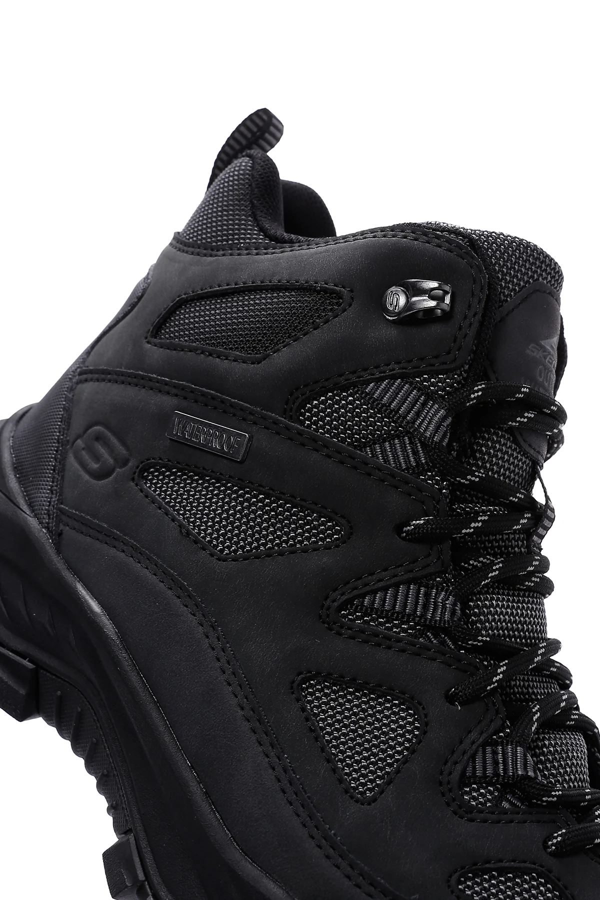 Skechers Erkek Siyah Rickter Outdoor Bot - Image 10