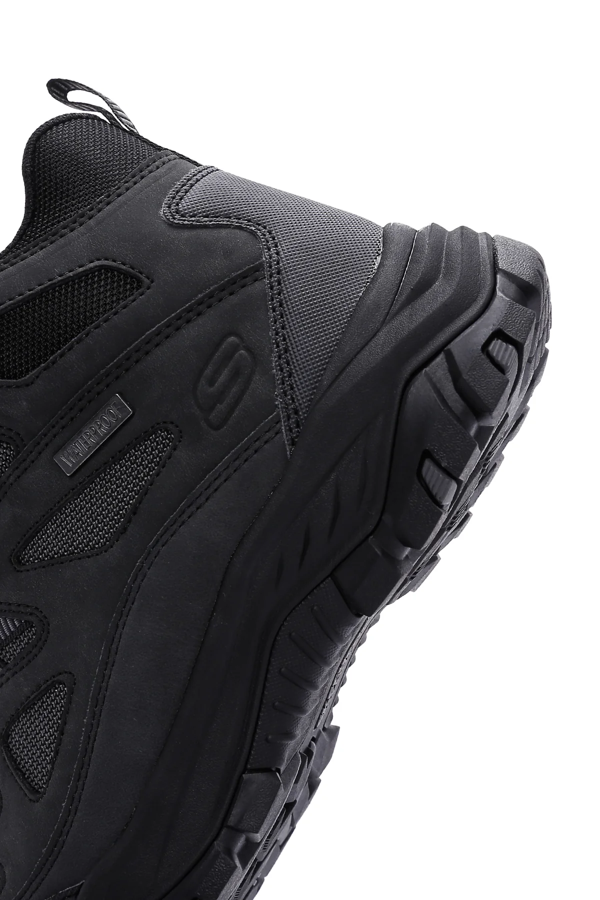 Skechers Erkek Siyah Rickter Outdoor Bot - Image 7