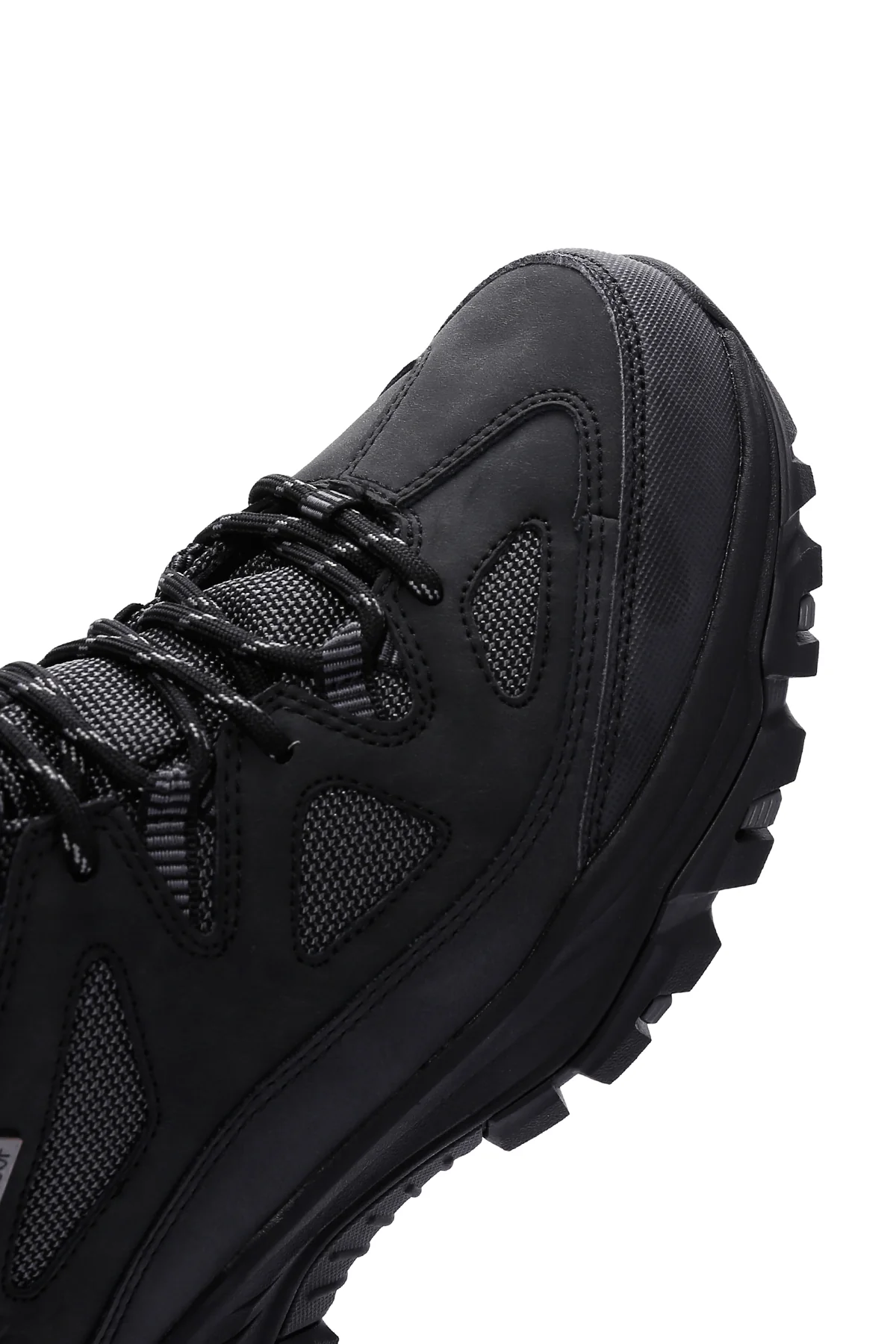Skechers Erkek Siyah Rickter Outdoor Bot - Image 9