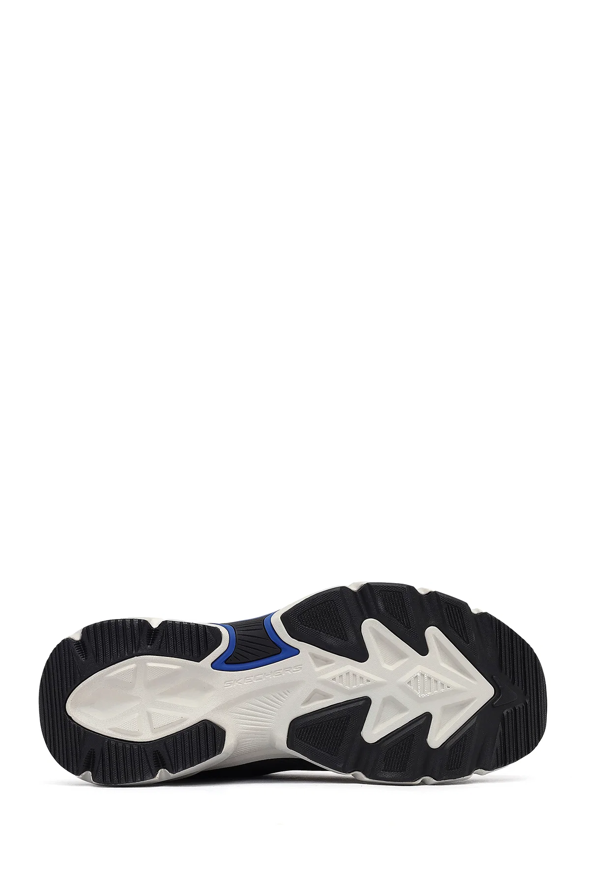 Skechers Erkek Siyah Skech - Air Ventura Bağcıklı Kalın Tabanlı Kumaş Sneaker - Image 4