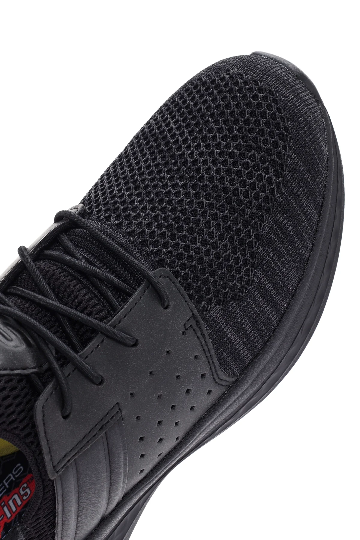 Skechers Erkek Siyah Slade - Ocon Bağcıklı Spor Sneaker - Image 10