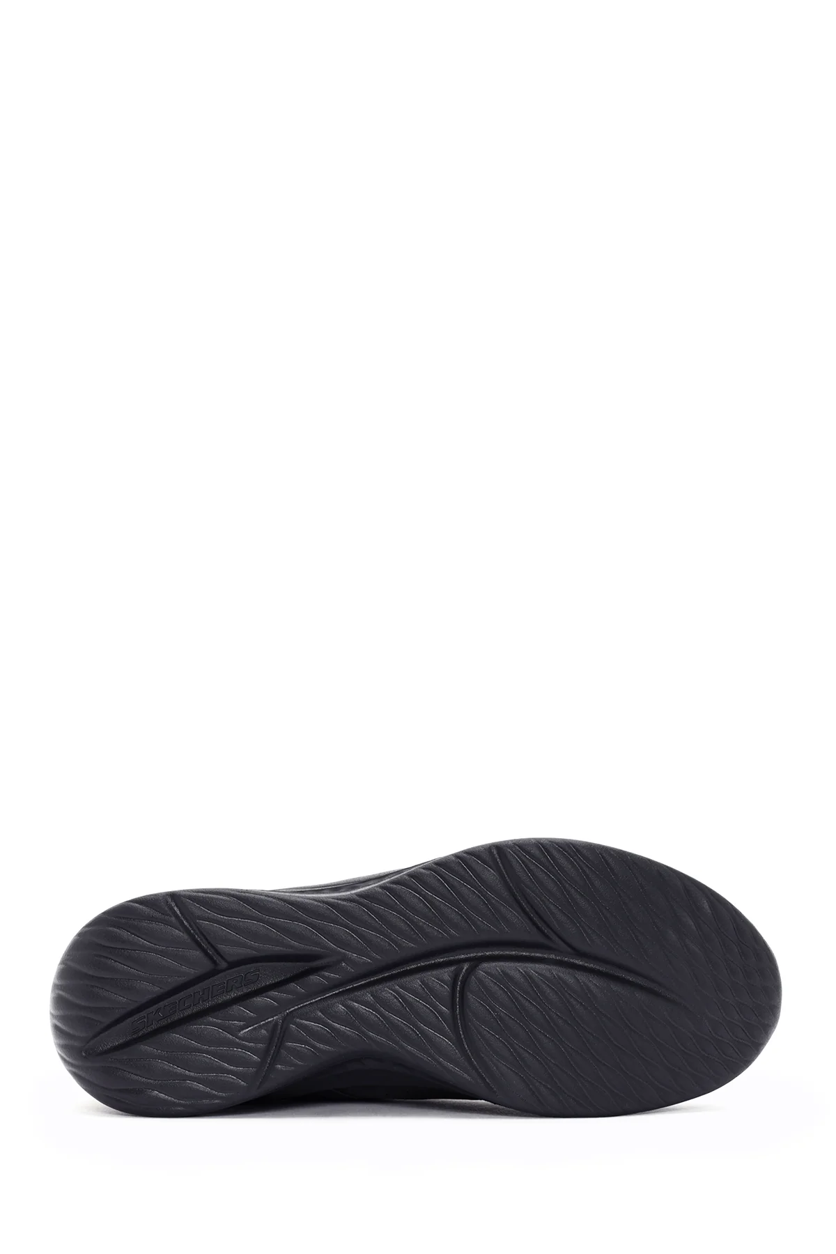 Skechers Erkek Siyah Slade - Ocon Bağcıklı Spor Sneaker - Image 4