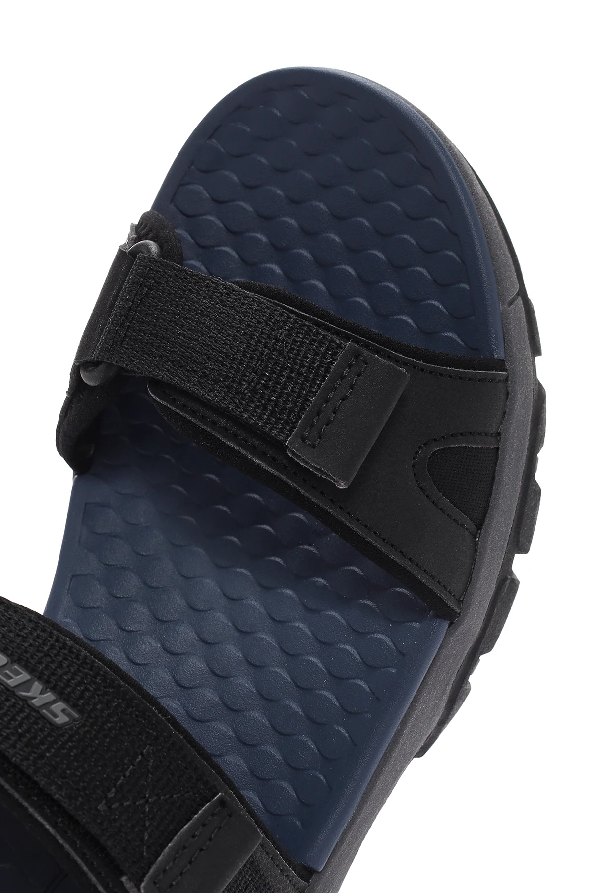 Skechers Erkek Siyah Tresmen - Ryer Kumaş Sandalet - Image 10