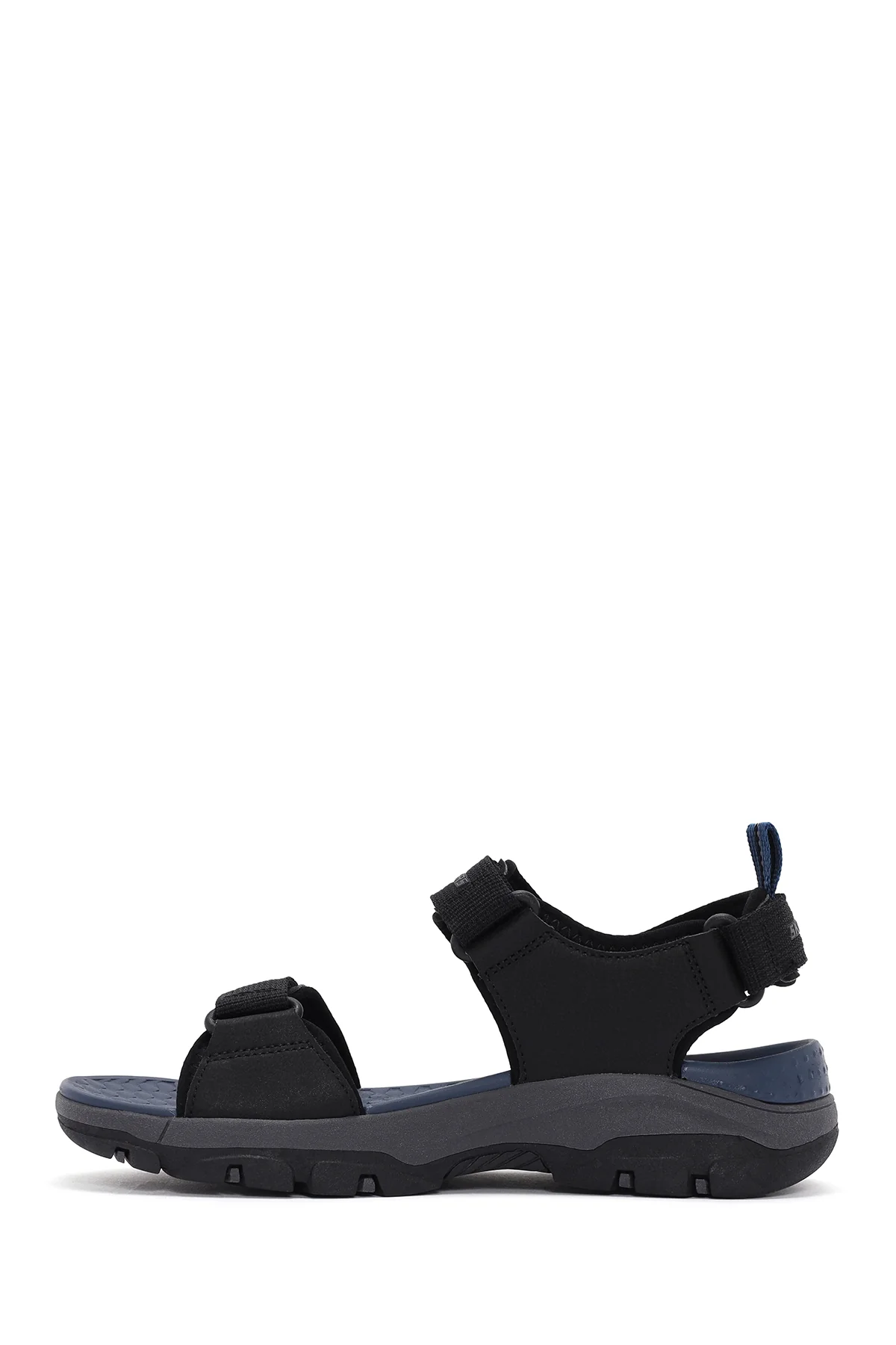 Skechers Erkek Siyah Tresmen - Ryer Kumaş Sandalet - Image 2