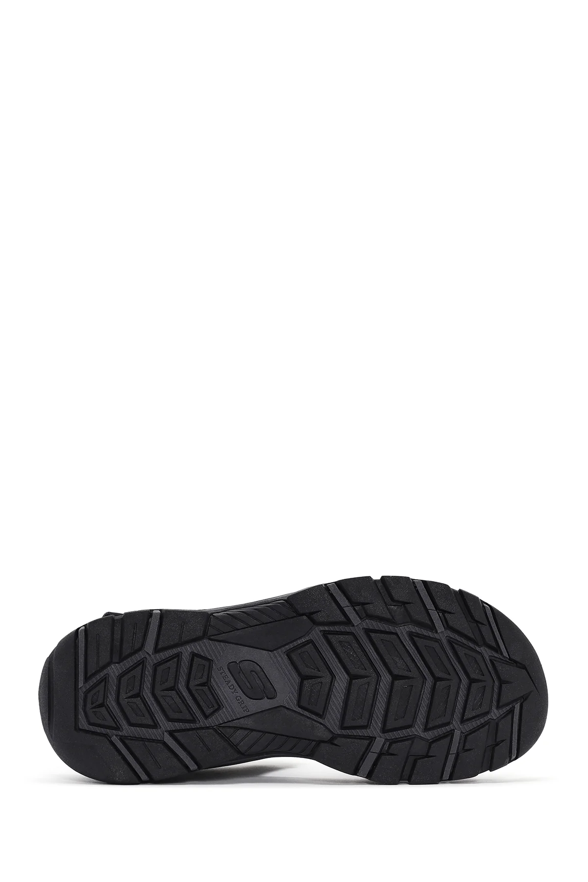 Skechers Erkek Siyah Tresmen - Ryer Kumaş Sandalet - Image 4
