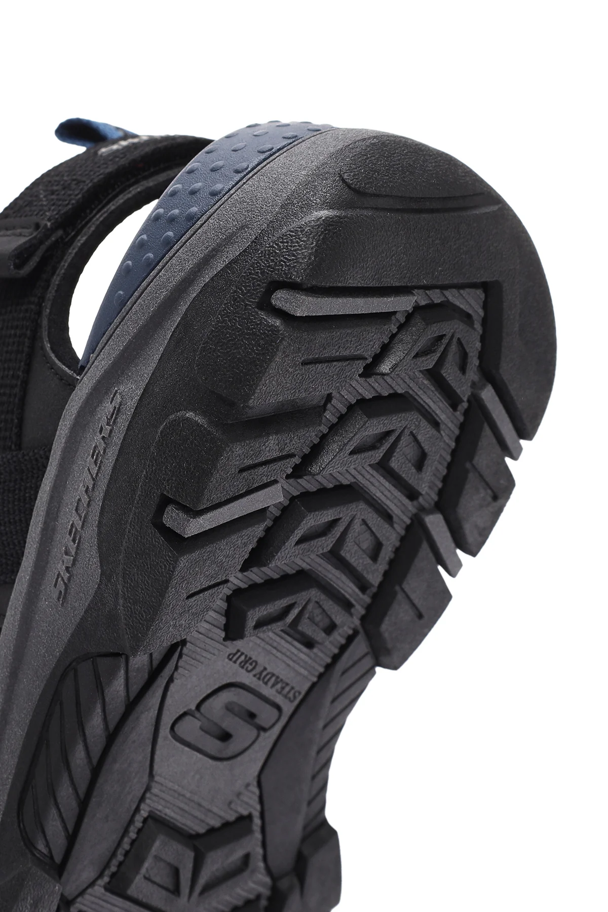 Skechers Erkek Siyah Tresmen - Ryer Kumaş Sandalet - Image 9