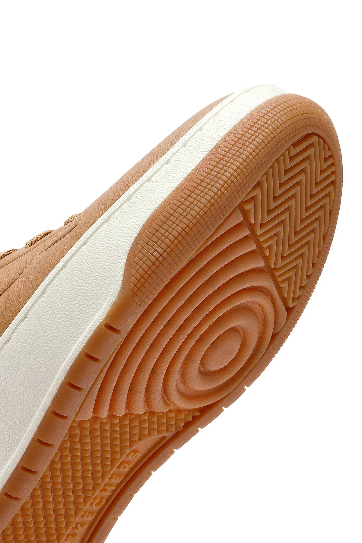 Skechers Erkek Taba Uno Court Bağcıklı Kalın Tabanlı Sneaker - Image 12