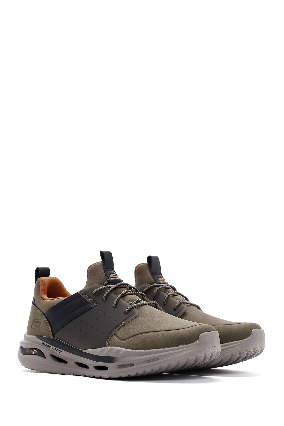 Skechers Erkek Yeşil Arch Fit Sneaker - Image 3