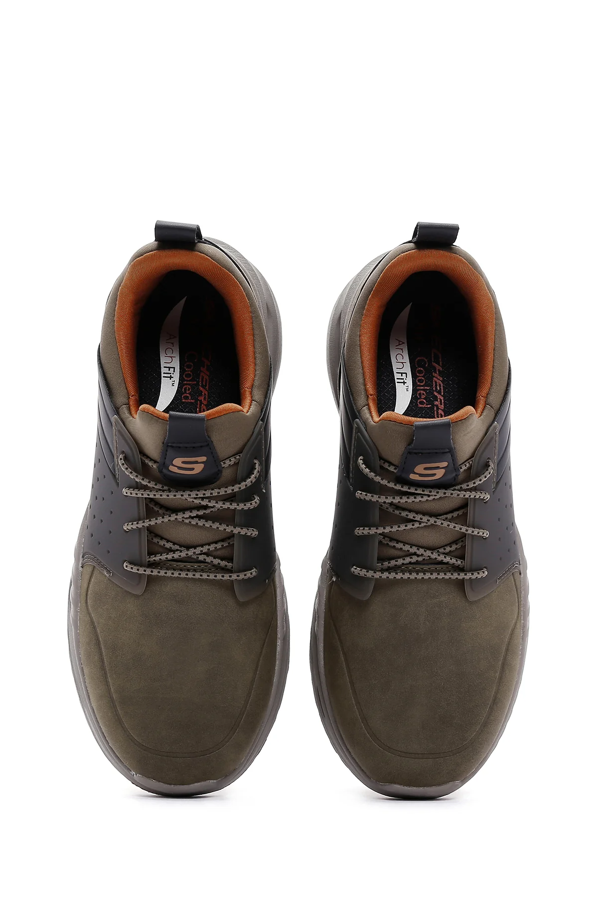 Skechers Erkek Yeşil Arch Fit Sneaker - Image 6