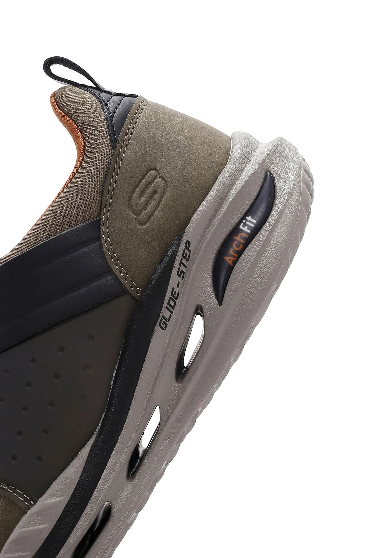 Skechers Erkek Yeşil Arch Fit Sneaker - Image 7