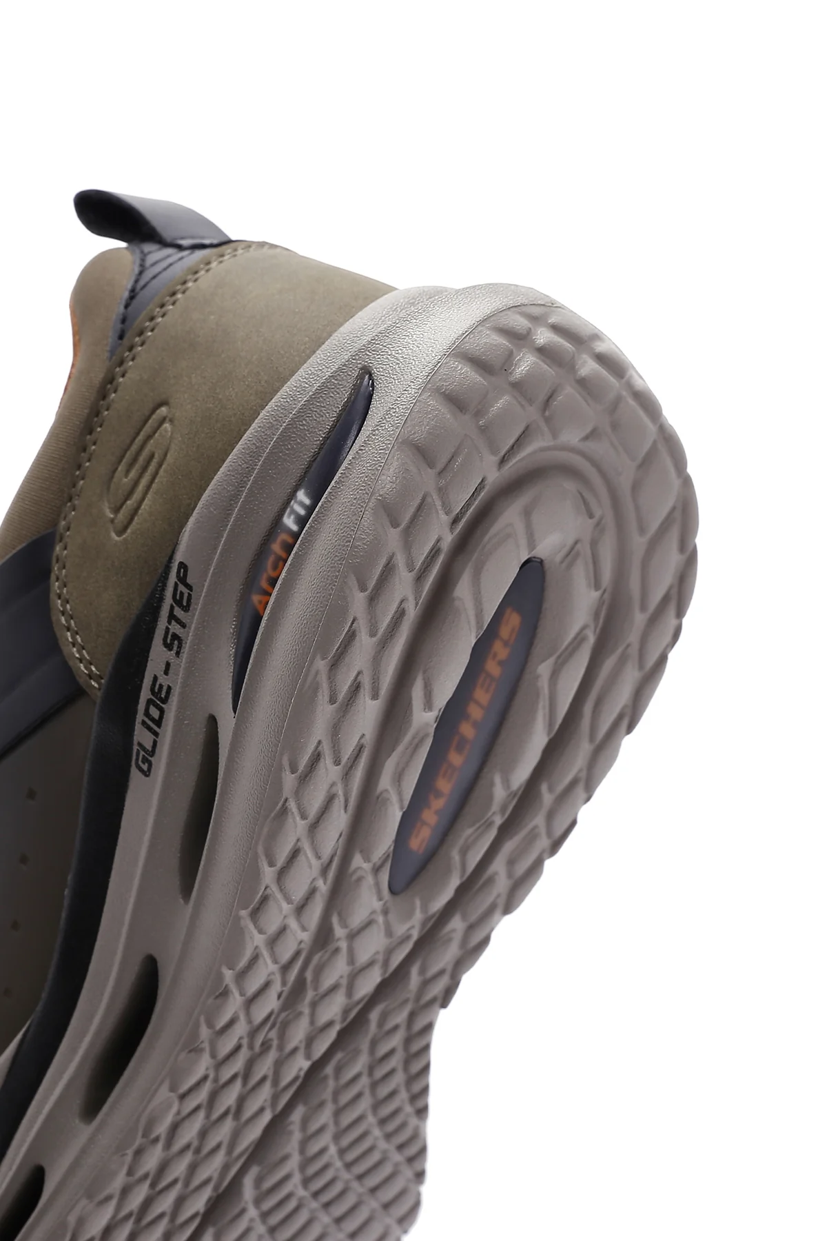 Skechers Erkek Yeşil Arch Fit Sneaker - Image 8