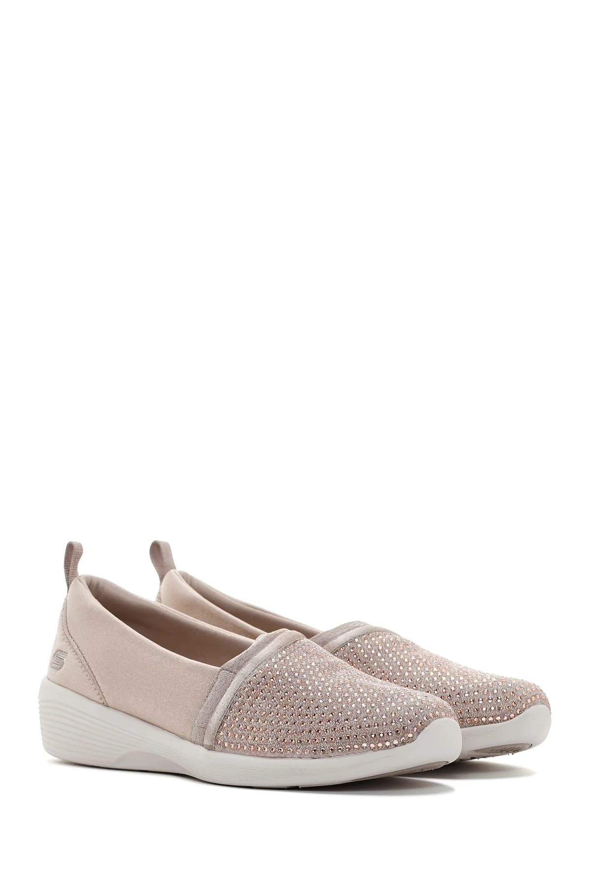Skechers Kadın Altın Arya Casual Sneaker - Image 3