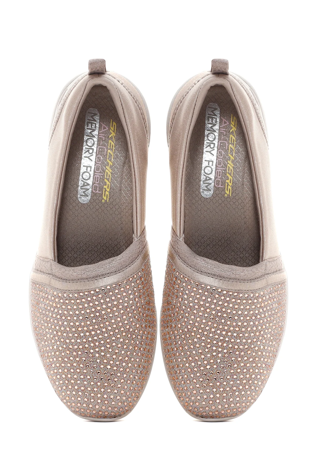 Skechers Kadın Altın Arya Casual Sneaker - Image 6