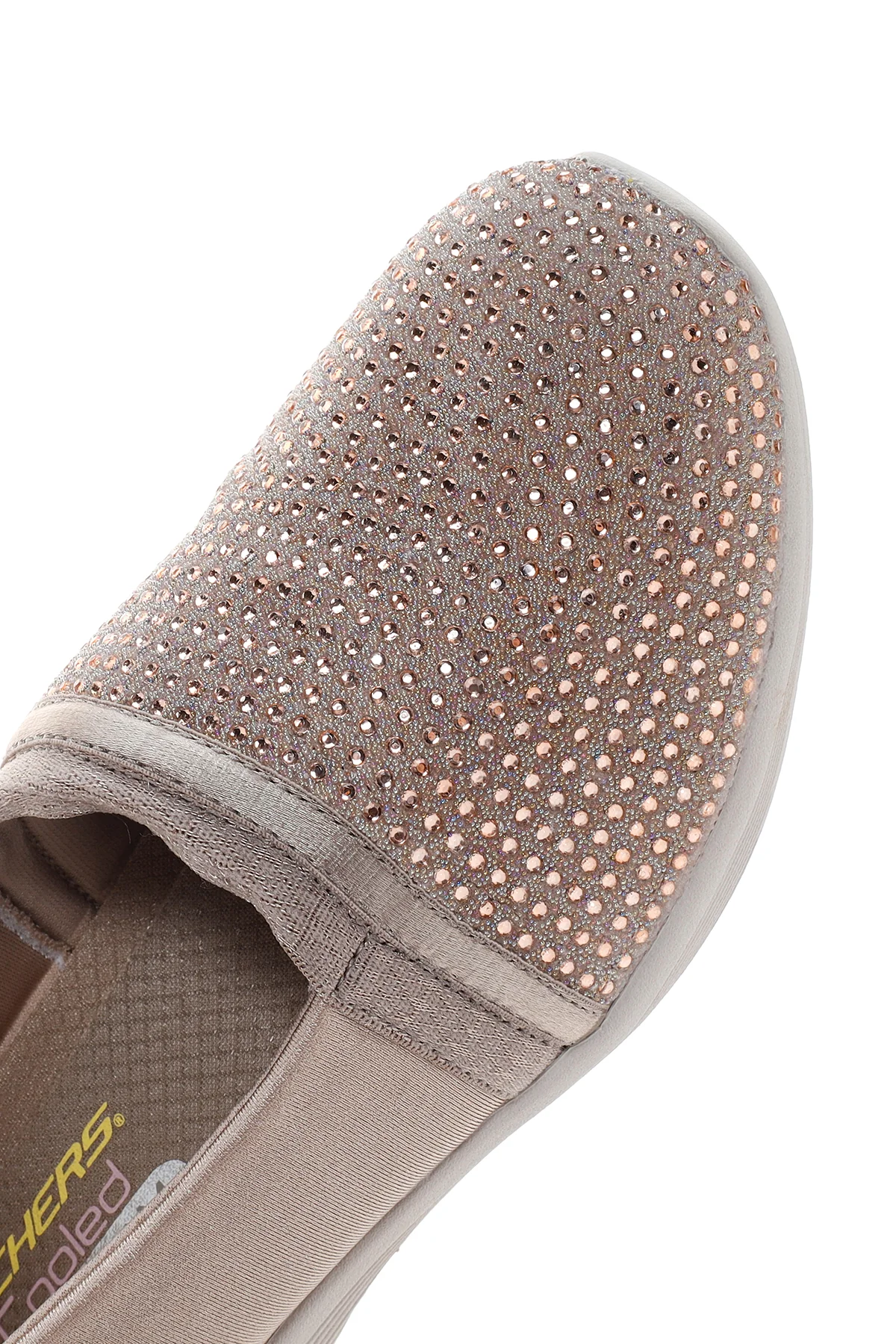 Skechers Kadın Altın Arya Casual Sneaker - Image 9