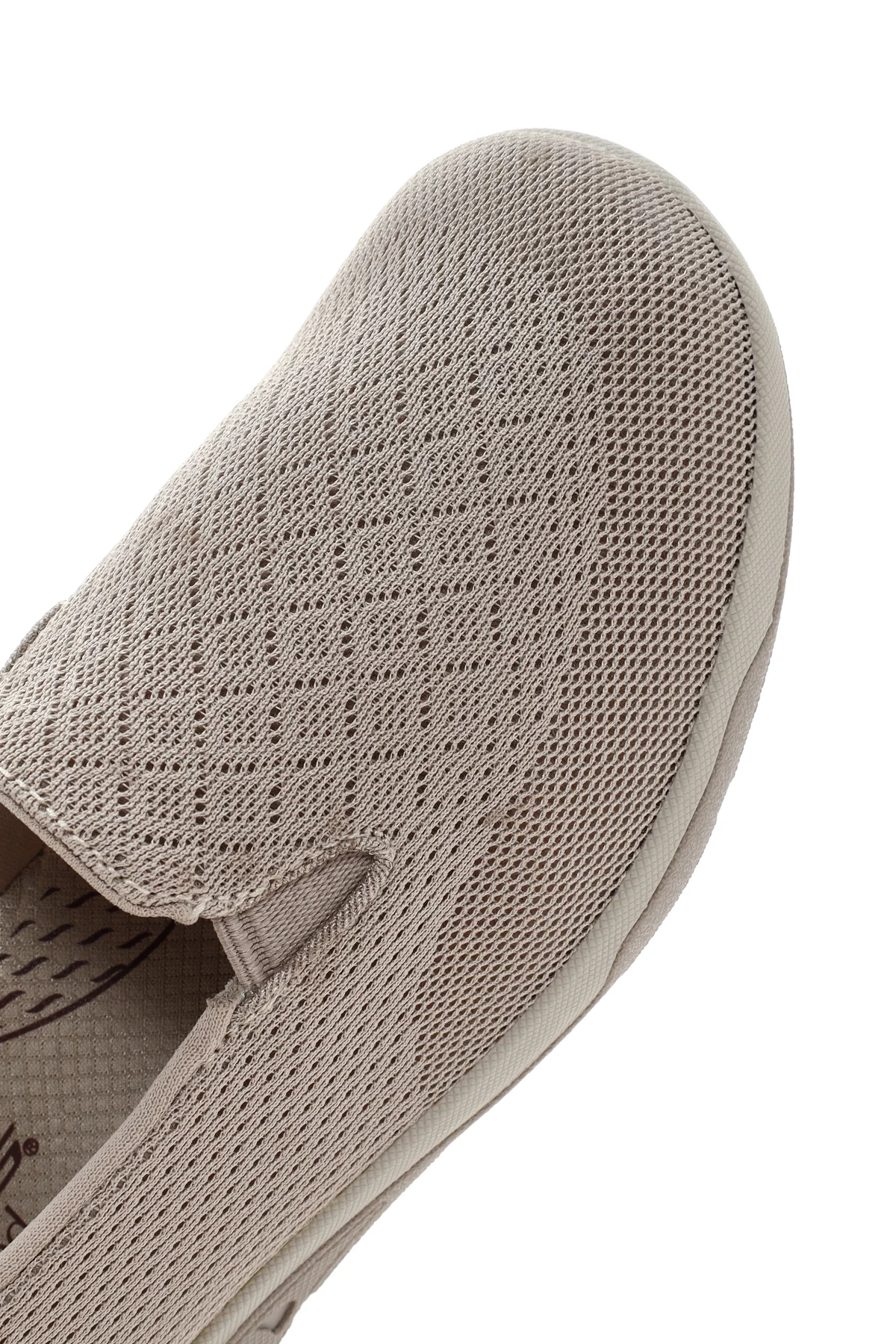 Skechers Kadın Bej Arch Fit Reggae Cup - Rivers Kumaş Sneaker - Image 10