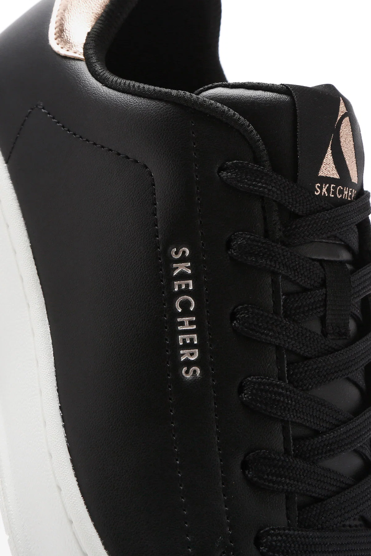 Skechers Kadın Bej Bobs Sparrow Kalın Tabanlı Kumaş Bot - Image 17