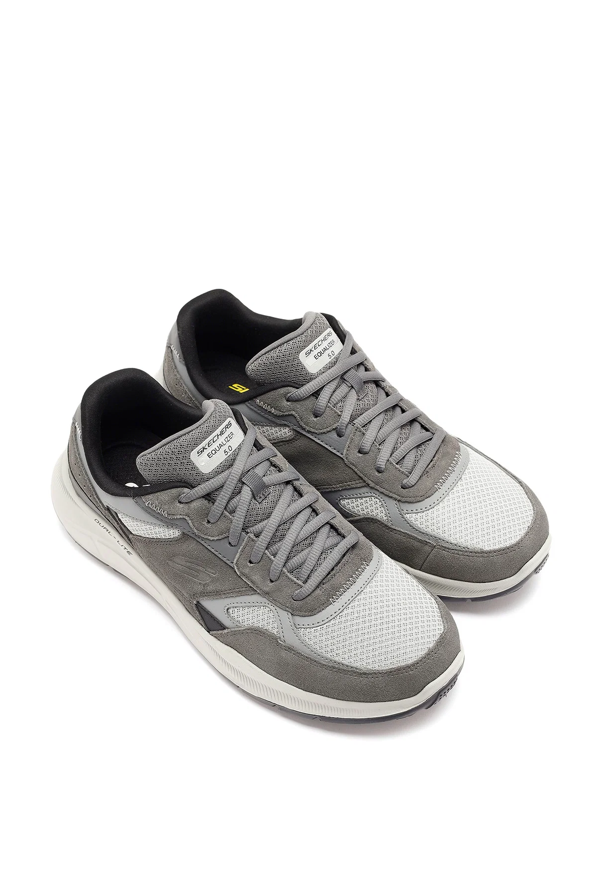 Skechers Kadın Bej Bobs Sparrow Kalın Tabanlı Kumaş Bot - Image 30
