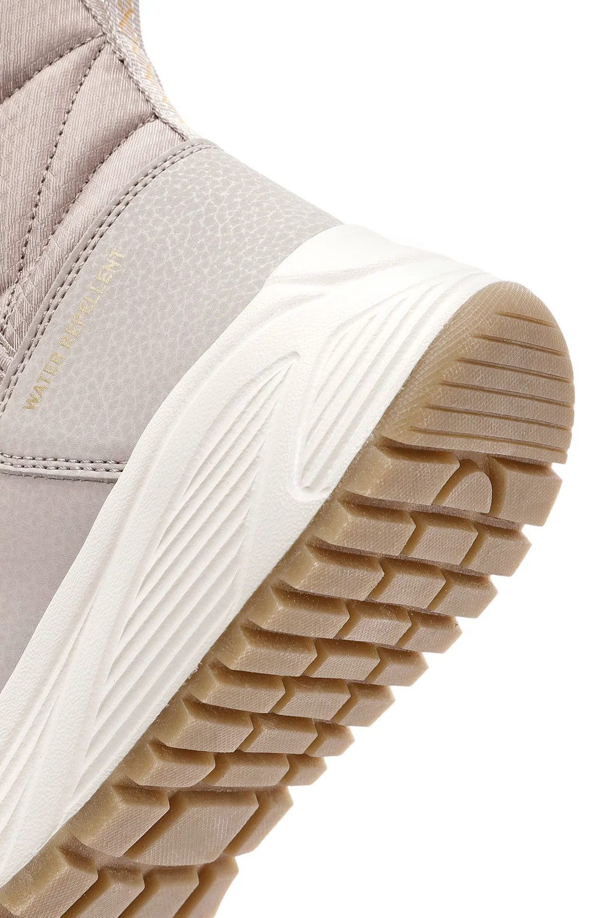 Skechers Kadın Bej Bobs Sparrow Kalın Tabanlı Kumaş Bot - Image 8