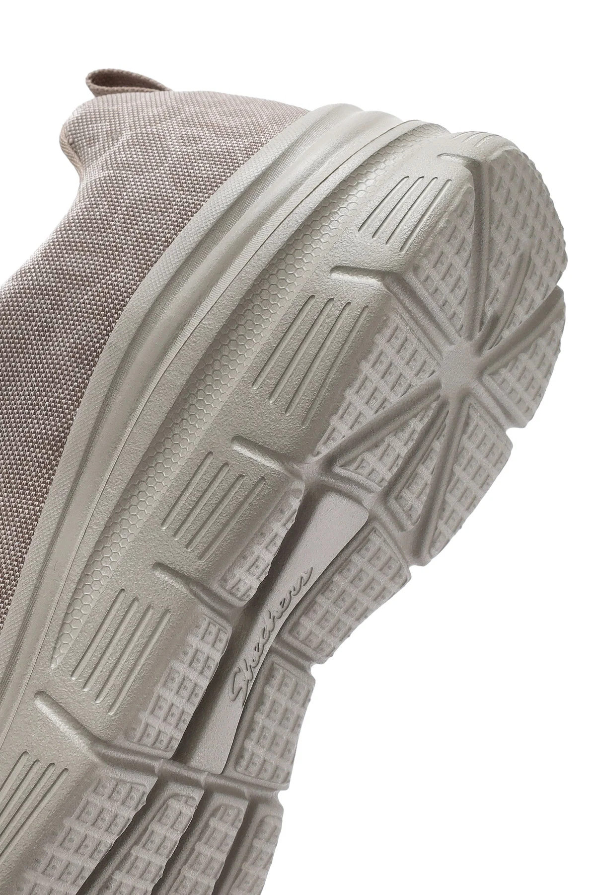 Skechers Kadın Bej Fashion Fit Bağcıklı Kumaş Sneaker - Image 8