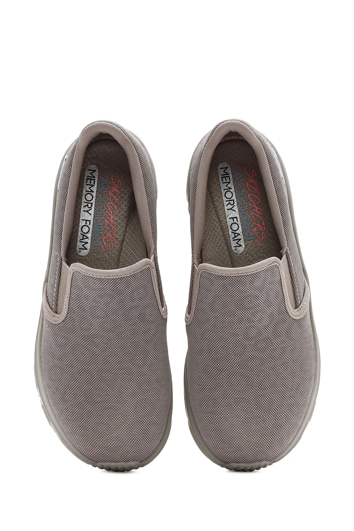 Skechers Kadın Bej Fashion Fit Sneaker - Image 7