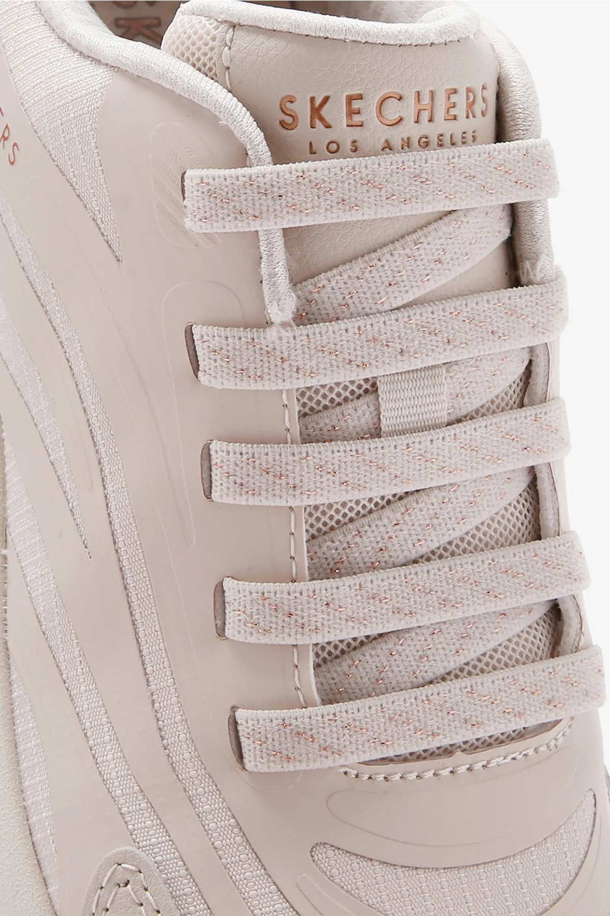 Skechers Kadın Bej Hazel - Step N Flow Bağcıklı Spor Sneaker - Image 11