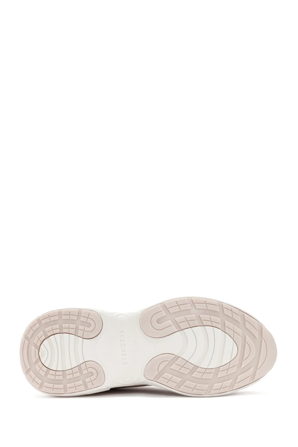 Skechers Kadın Bej Hazel - Step N Flow Bağcıklı Spor Sneaker - Image 4
