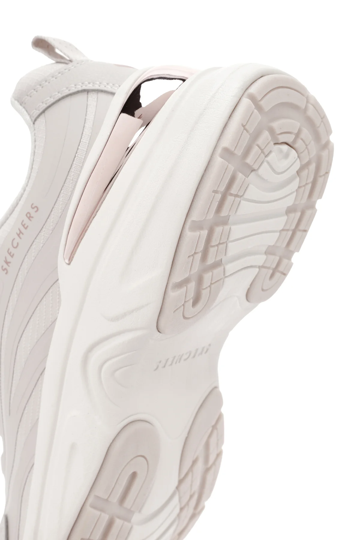 Skechers Kadın Bej Hazel - Step N Flow Bağcıklı Spor Sneaker - Image 9