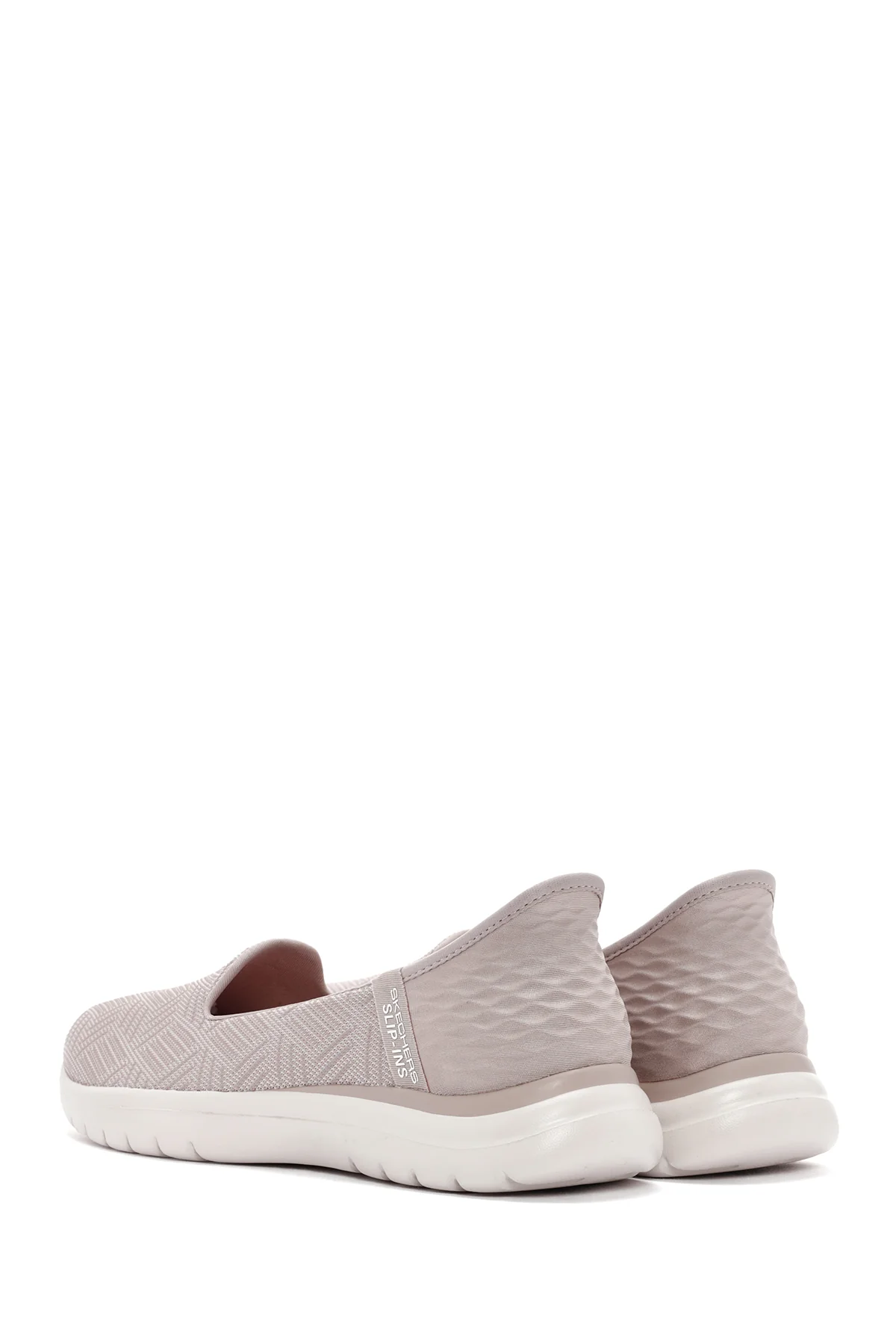 Skechers Kadın Bej On - The - Go Flex - Clover Comfort Sneaker - Image 5