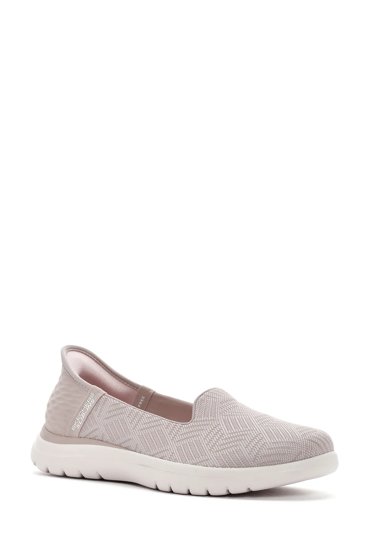 Skechers Kadın Bej On - The - Go Flex - Clover Comfort Sneaker - Image 6