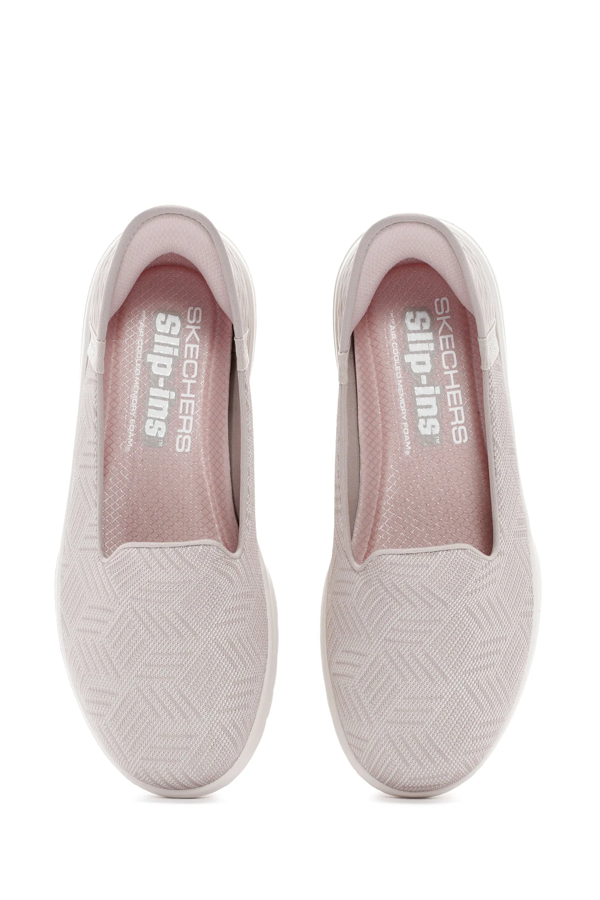 Skechers Kadın Bej On - The - Go Flex - Clover Comfort Sneaker - Image 7